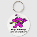 Recherche de ninjas porteclés Mignon