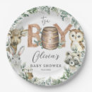 Recherche de woodland animals assiettes Bientôt maman