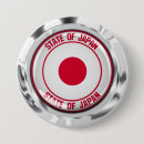 Recherche de drapeaux japonais badges Travel