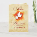 Recherche de sacrement confirmation cartes invitations Colombe