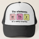 Recherche de chimique casquettes Geek