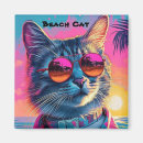 Recherche de vacances de chat magnets Plage