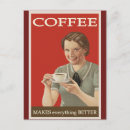 Recherche de café cartes postales Drôle