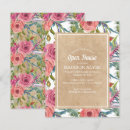 Recherche de rose et brun invitations Botanique