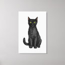 Recherche de le chat noir toiles Mignon