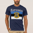 Recherche de l estonie tshirts Baltique