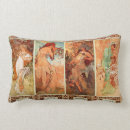 Recherche de alphonse mucha coussins Nouveau d'art