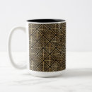 Recherche de motif celtique tasses Noir