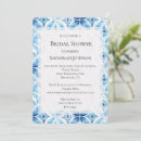 Recherche de batik invitations Bleu