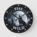 Recherche de loup sauvage horloges Sauvagerie