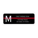 Recherche de nommée etiquettes Monogramme