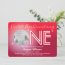 Recherche de les années 1970 invitations Boule disco