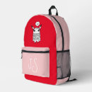 Recherche de monstre rose Monogramme