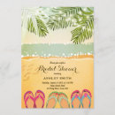 Recherche de douche nuptiale tropicale invitations Plage