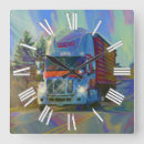 Recherche de lourd transport horloges Camion
