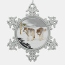 Recherche de loup ornements Noël