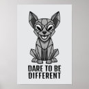 Recherche de chien blanc posters Monochrome