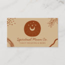 Recherche de conscience cartes visite Spirituel