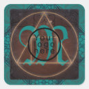 Recherche de symbole magique autocollants Imaginaire
