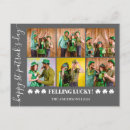 Recherche de vert chanceux cartes postales Irlandais