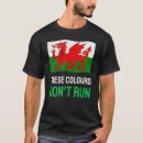 Recherche de drapeau de gallois vêtements Football