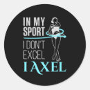Recherche de patineur mignon autocollants Femmes