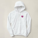 Recherche de coeurs pulls capuche Tendance