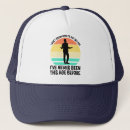 Recherche de funny trucker casquettes Retirement