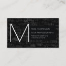 Recherche de particulier cartes visite Élégant