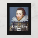 Recherche de william shakespeare cartes postales Portrait