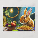 Recherche de lapin cartes postales Brun