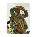 Recherche de patrouille magnets Militaire