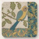 Recherche de jaune et turquoise dessous de verres Motif