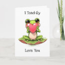 Recherche de crapaud avec le coeur Grenouille
