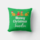 Recherche de christmas cat coussins Amoureux des chats