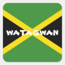 Recherche de drapeau reggae autocollants Vert