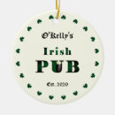 Recherche de pub ornements Irish