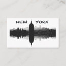 Recherche de new york city cartes visite Affaires