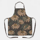 Recherche de modèle floral tabliers Boho
