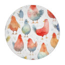 Recherche de coq pays planches à découper Rustique