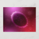 Recherche de infection cartes postales Pathogène
