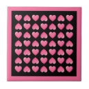 Recherche de coeur noir carreaux Élégant