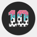 Recherche de coup de pied autocollants Joueur de football