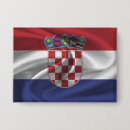 Recherche de croatie badges Patriotique