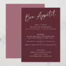 Recherche de burgundy menus Tendance