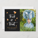 Recherche de tricot cartes halloween Bonbon