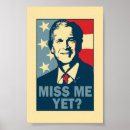 Recherche de george bush posters Républicain
