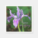 Recherche de iris serviettes Floral