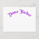 Recherche de danse jazz cartes postales Ballet