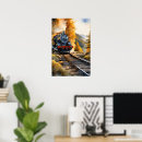 Recherche de voies ferrées posters Voyage en train